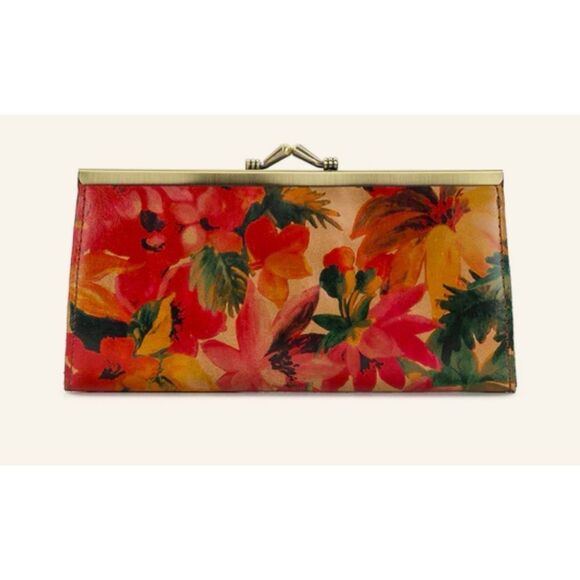 Patricia Nash Effie Frame Wallet in 
Small Spring Multi / New With Tags - Picture 2 of 4